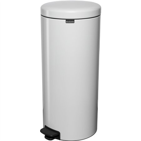 Brabantia pattumiera a pedale Newicon 30,0 L bianco