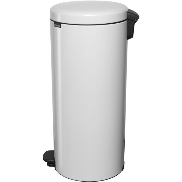 Brabantia pattumiera a pedale Newicon 30,0 L bianco