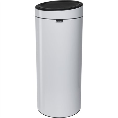 Brabantia pattumiera Touch Bin New, bianco, 30 L