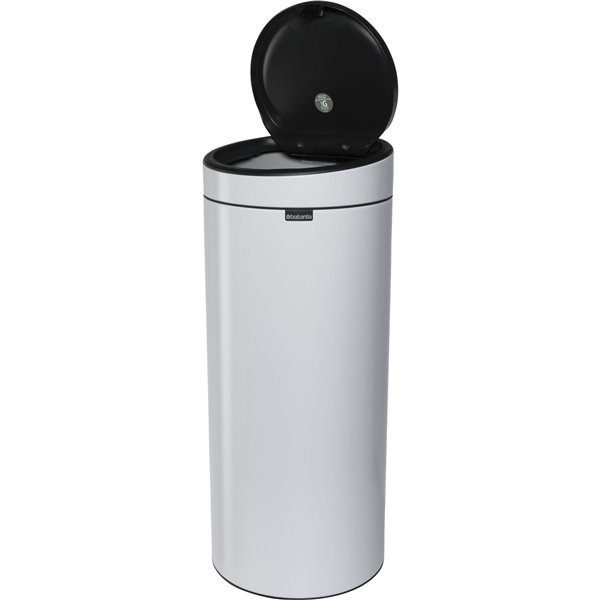 Brabantia pattumiera Touch Bin New, bianco, 30 L