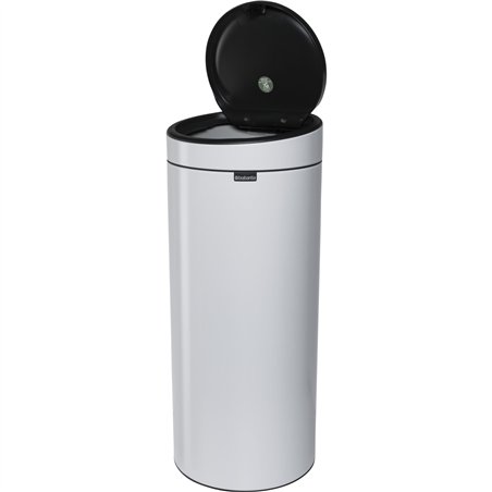 Brabantia pattumiera Touch Bin New, bianco, 30 L