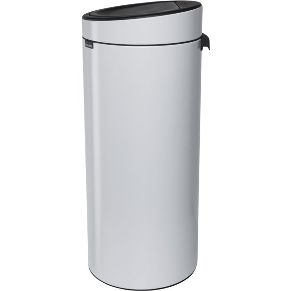 Brabantia pattumiera Touch Bin New, bianco, 30 L