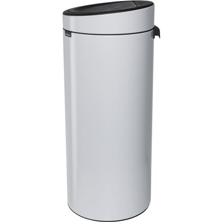 Brabantia pattumiera Touch Bin New, bianco, 30 L