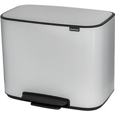 Brabantia Bo pattumiera a pedale 36 L bianco 2