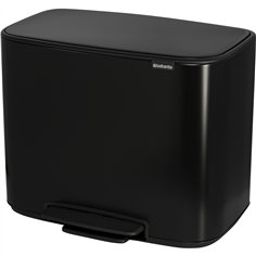 Brabantia Bo pattumiera a pedale 36 L nero 2