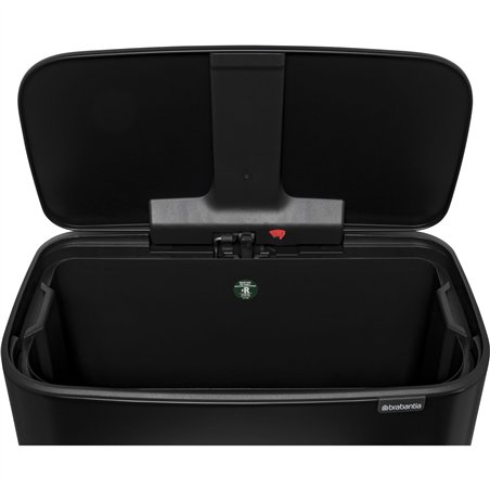 Brabantia Bo pattumiera a pedale 36 L nero