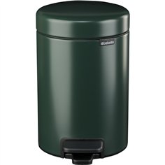 Brabantia pattumiera a pedale Newicon 3 L Pine Green