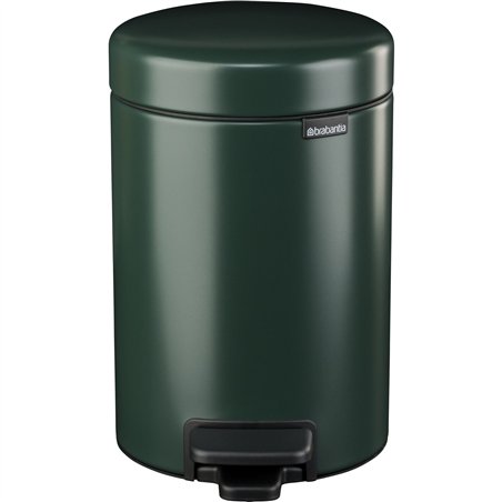 Brabantia pattumiera a pedale Newicon 3 L Pine Green