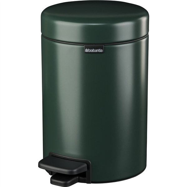 Brabantia pattumiera a pedale Newicon 3 L Pine Green