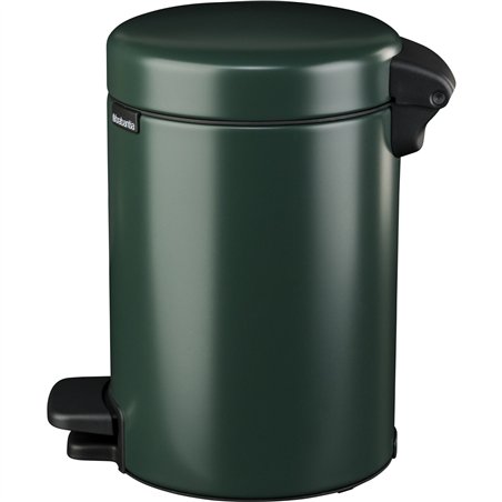 Brabantia pattumiera a pedale Newicon 3 L Pine Green