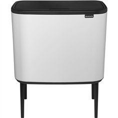Brabantia pattum. Bo Touch Bin 36 L, bianco