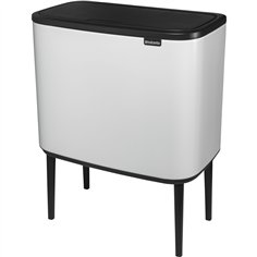 Brabantia pattum. Bo Touch Bin 36 L, bianco 2