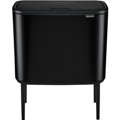 Brabantia pattum. Bo Touch Bin 36 L, nero
