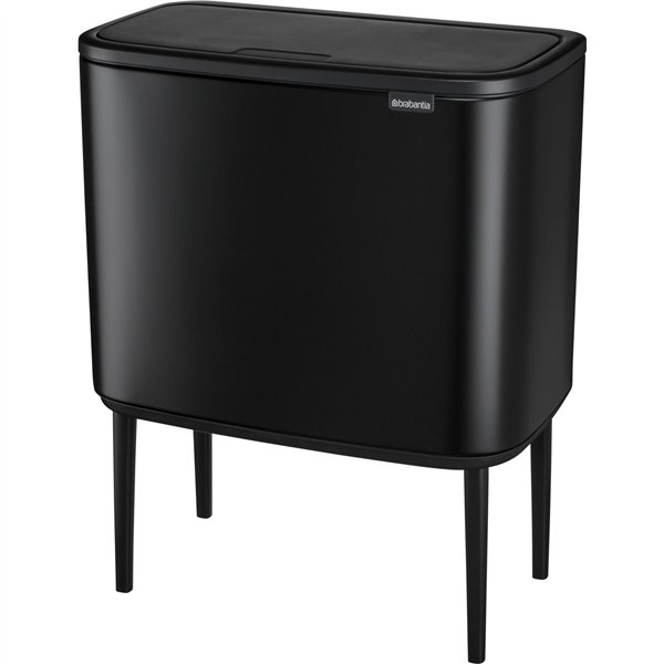 Brabantia pattum. Bo Touch Bin 36 L, nero