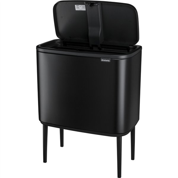 Brabantia pattum. Bo Touch Bin 36 L, nero