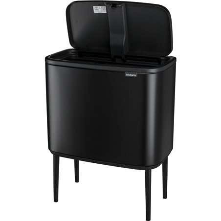 Brabantia pattum. Bo Touch Bin 36 L, nero