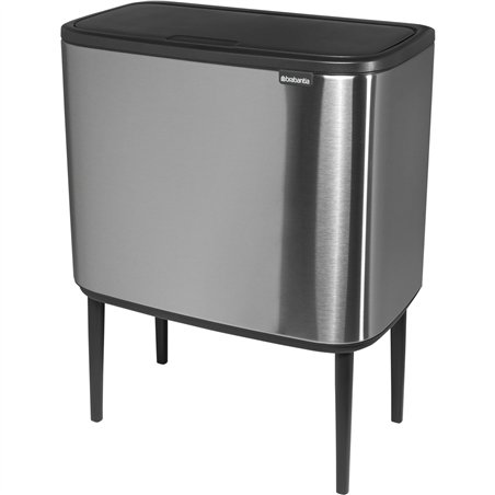 Brabantia pattum. Bo Touch Bin 36 L, acciaio opaco FPP