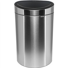 Brabantia pattumiera Touch Bin New,recycle, 23+10 L acc. opaco