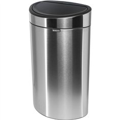 Brabantia pattumiera Touch Bin New,recycle, 23+10 L acc. opaco 2