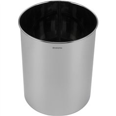Brabantia cestino carta 15 L acciaio lucido