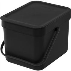 Brabantia Sort & Go pattum.  6l grigio scuro