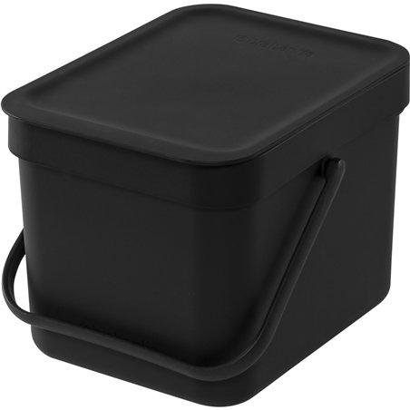 Brabantia Sort & Go pattum.  6l grigio scuro