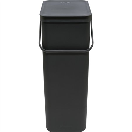 Brabantia Sort & Go pattum.  40l grigio scuro