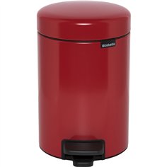 Brabantia patt.ped. Newicon 3 L passion red