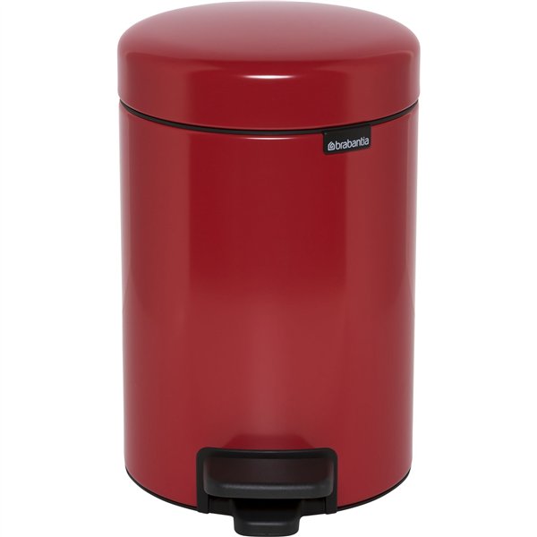 Brabantia patt.ped. Newicon 3 L passion red