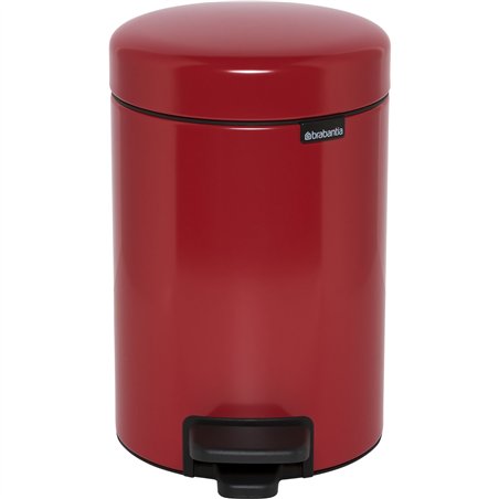 Brabantia patt.ped. Newicon 3 L passion red