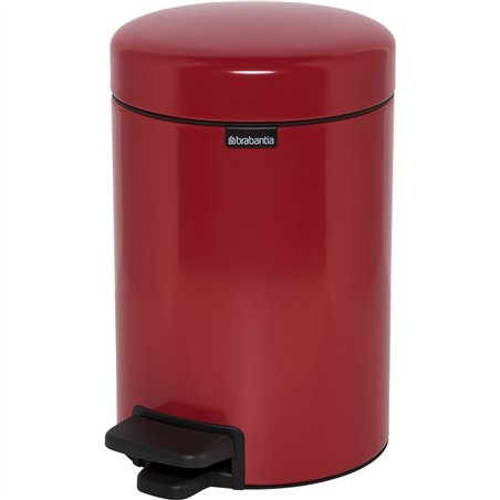 Brabantia patt.ped. Newicon 3 L passion red