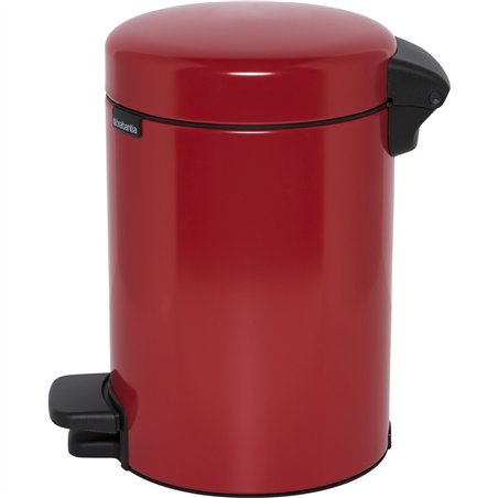 Brabantia patt.ped. Newicon 3 L passion red