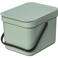 Brabantia Sort & Go conten.rif. verde giada 6 L