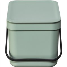 Brabantia Sort & Go conten.rif. verde giada 6 L 2