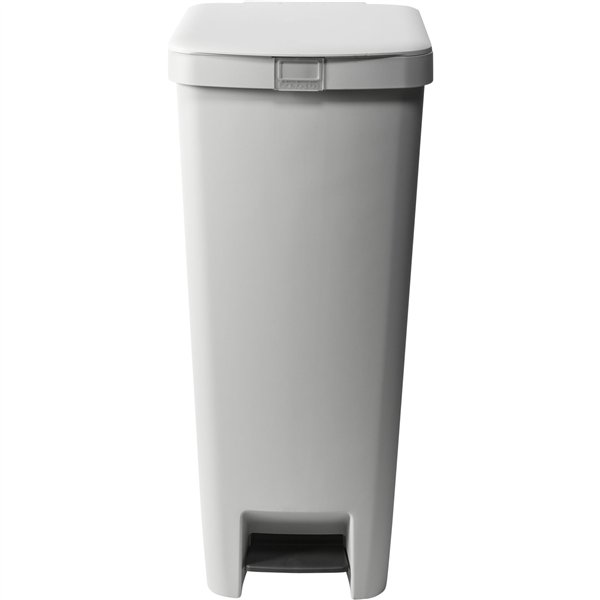 Brabantia patt. ped. StepUp 40 L grigio chiaro
