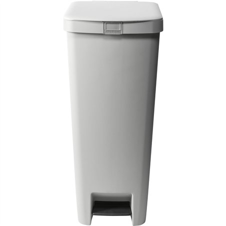 Brabantia patt. ped. StepUp 40 L grigio chiaro