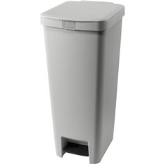 Brabantia patt. ped. StepUp 40 L grigio chiaro 2
