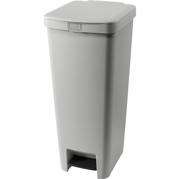 Brabantia patt. ped. StepUp 40 L grigio chiaro