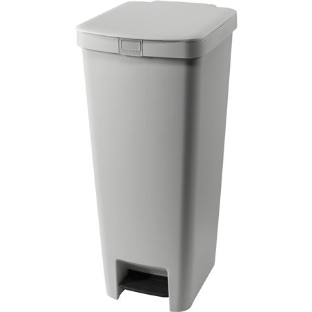 Brabantia patt. ped. StepUp 40 L grigio chiaro