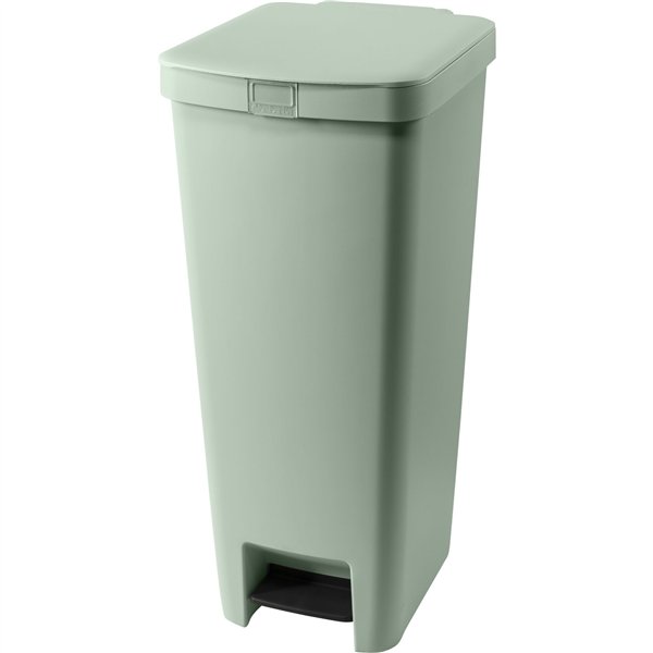 Brabantia pattumiera a pedale StepUp 40 L Jade verde
