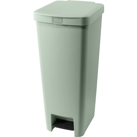Brabantia pattumiera a pedale StepUp 40 L Jade verde