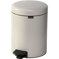 Brabantia pattumiera a pedale Newicon 5 L beige 2