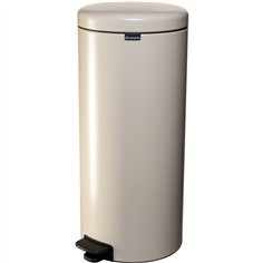 Brabantia pattumiera a pedale Newicon 30 L beige 2