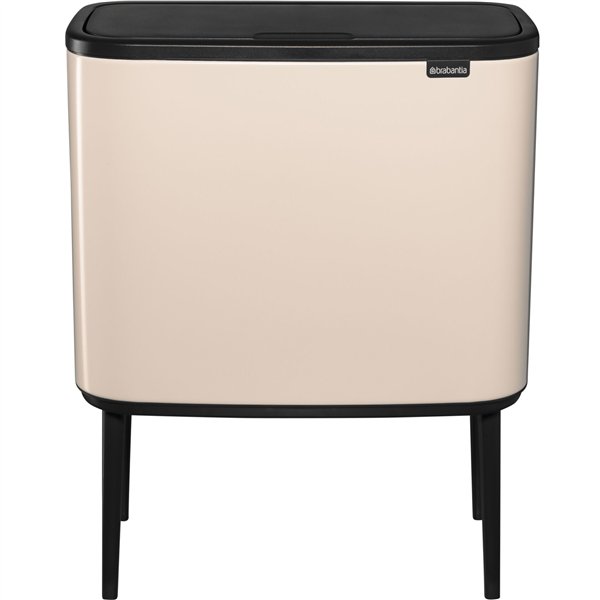 Brabantia pattum. Bo Touch Bin 11 + 23 L Soft Beige