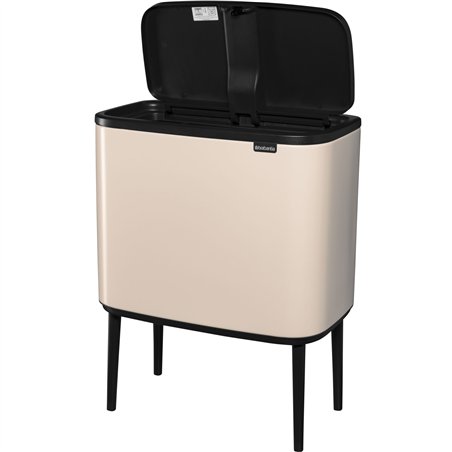 Brabantia pattum. Bo Touch Bin 11 + 23 L Soft Beige