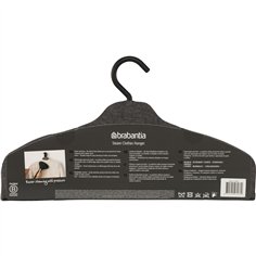 Brabantia gruccia per stiratura verticale Pepper Black 2