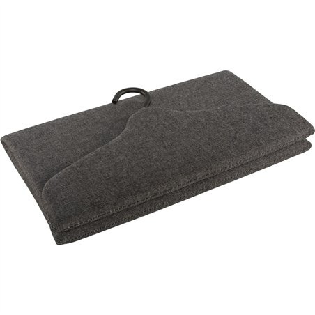 Brabantia foldable Steam Board Pepper Black