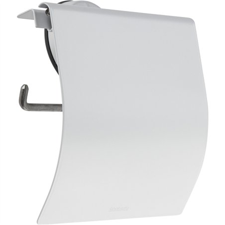 Brabantia portarotolo carta igienica Pure White