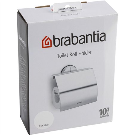 Brabantia portarotolo carta igienica Pure White