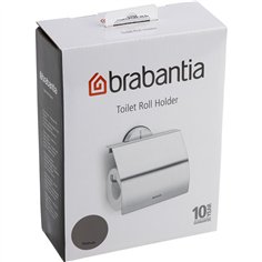 Brabantia portarotolo carta igienica Platinum 2